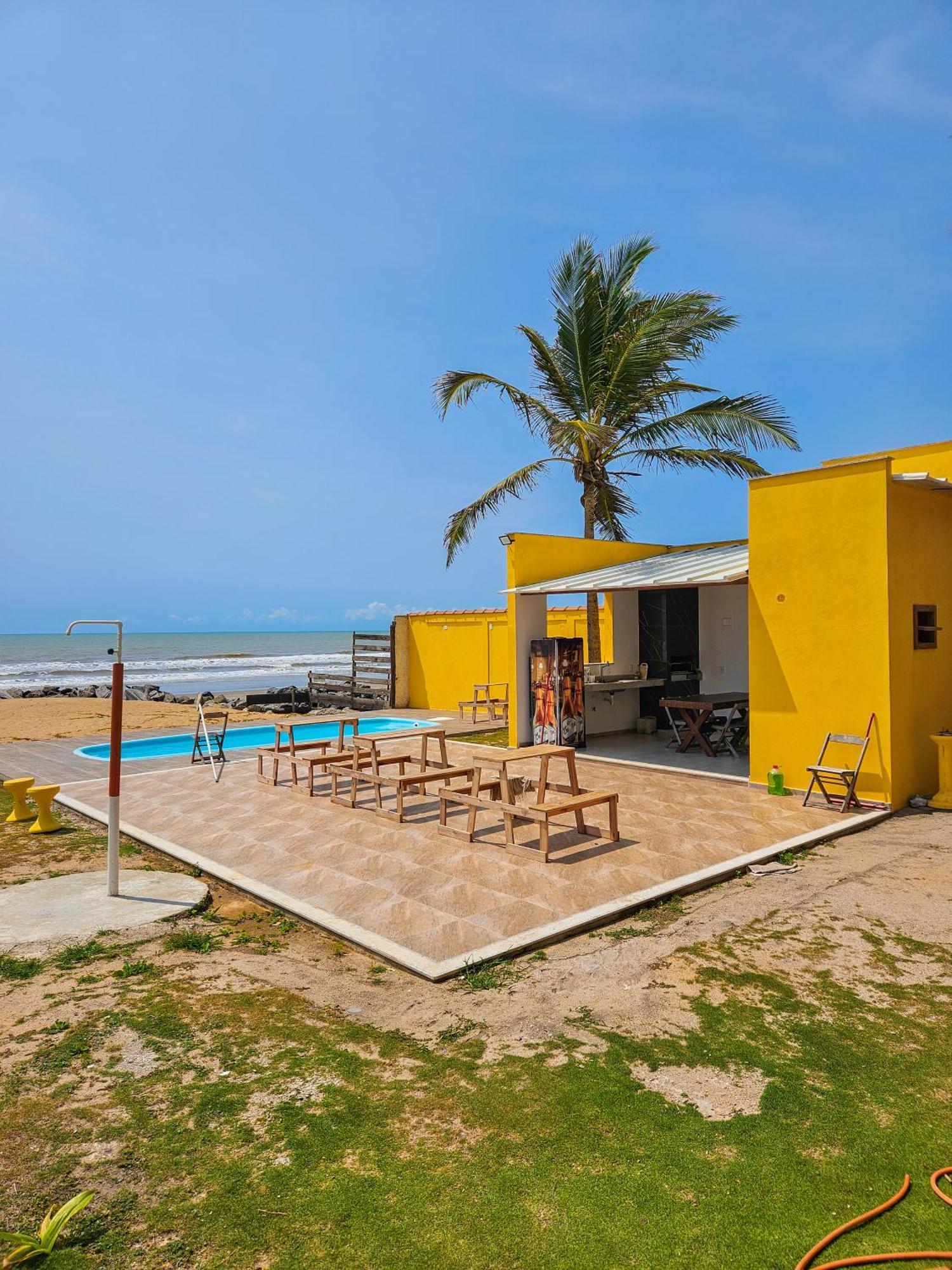 Pousada Varanda Da Praia Conceição da Barra Exterior foto