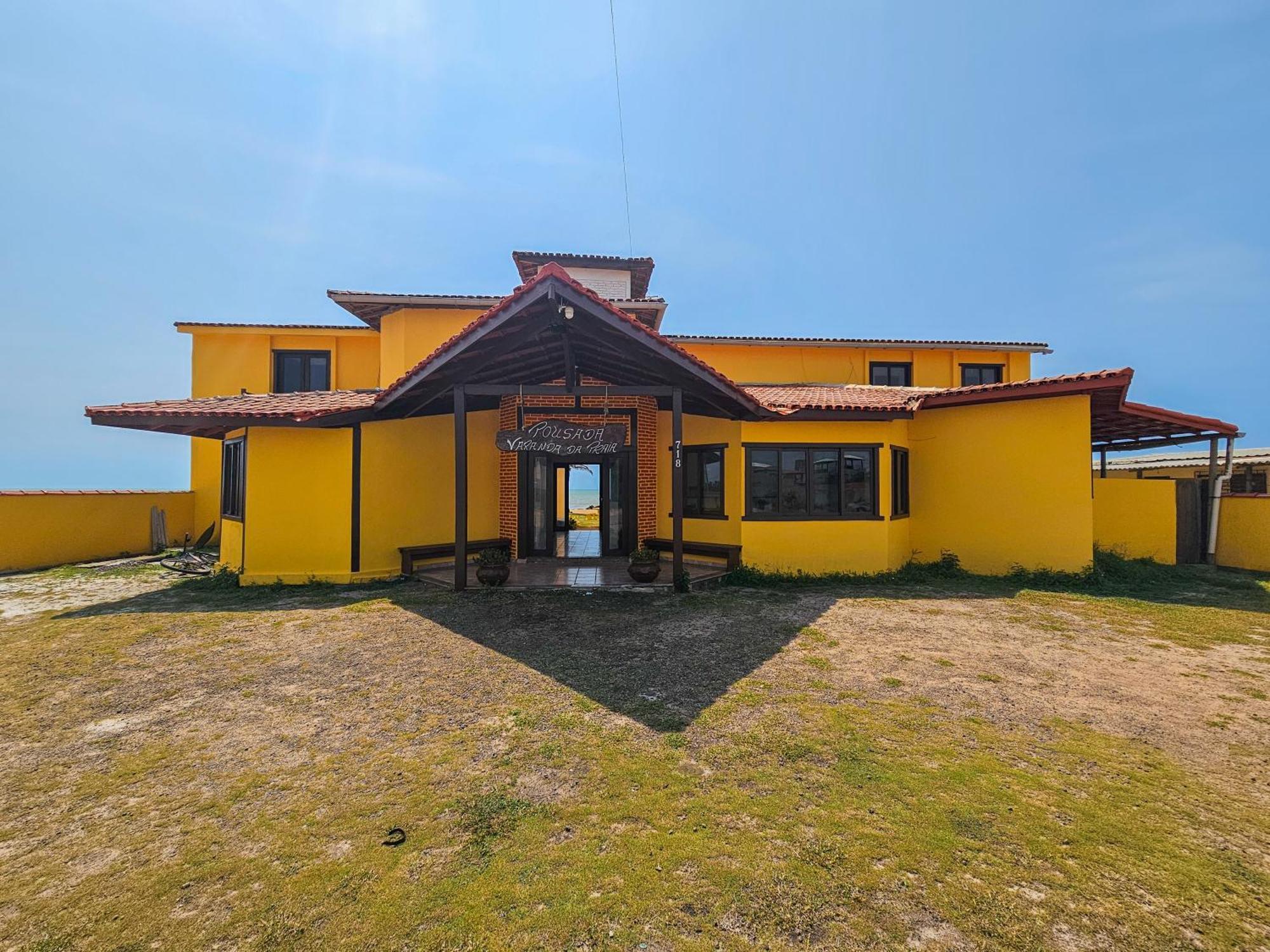 Pousada Varanda Da Praia Conceição da Barra Exterior foto