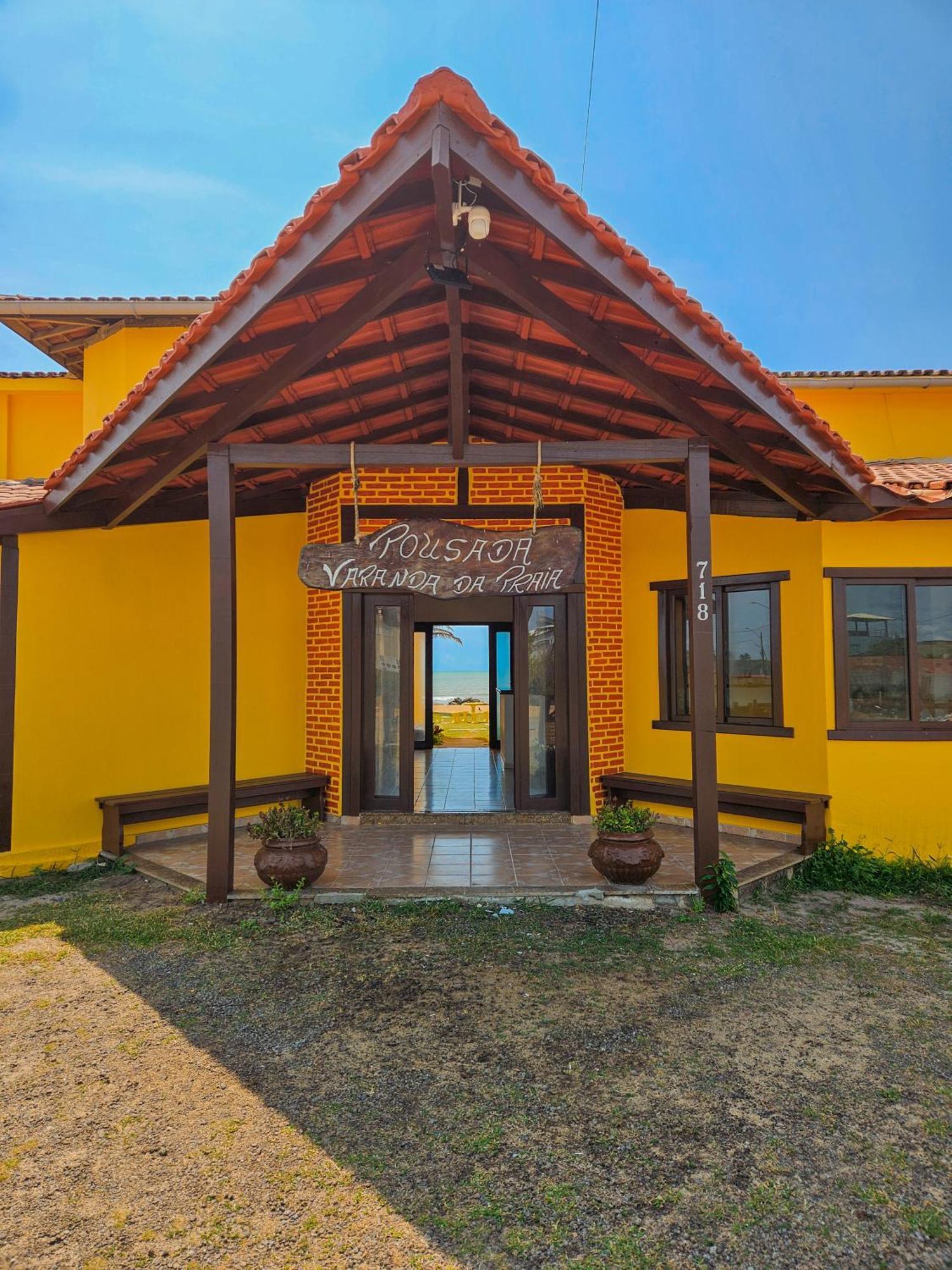 Pousada Varanda Da Praia Conceição da Barra Exterior foto